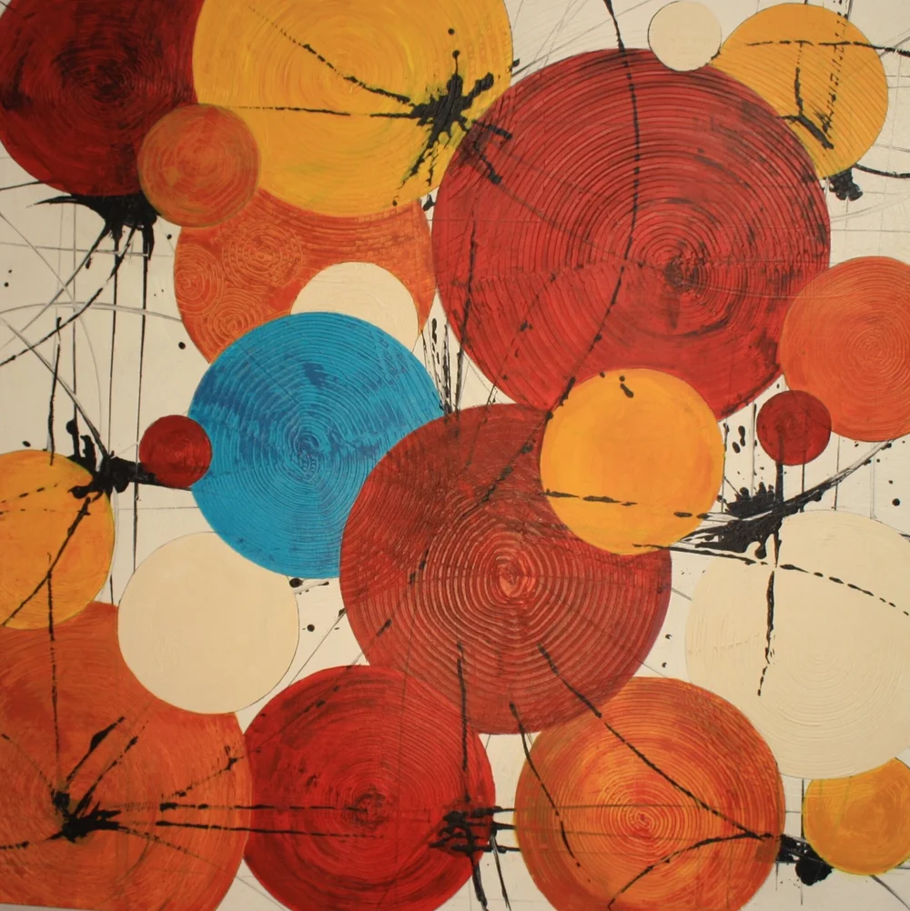 Abstraction Art by Janice