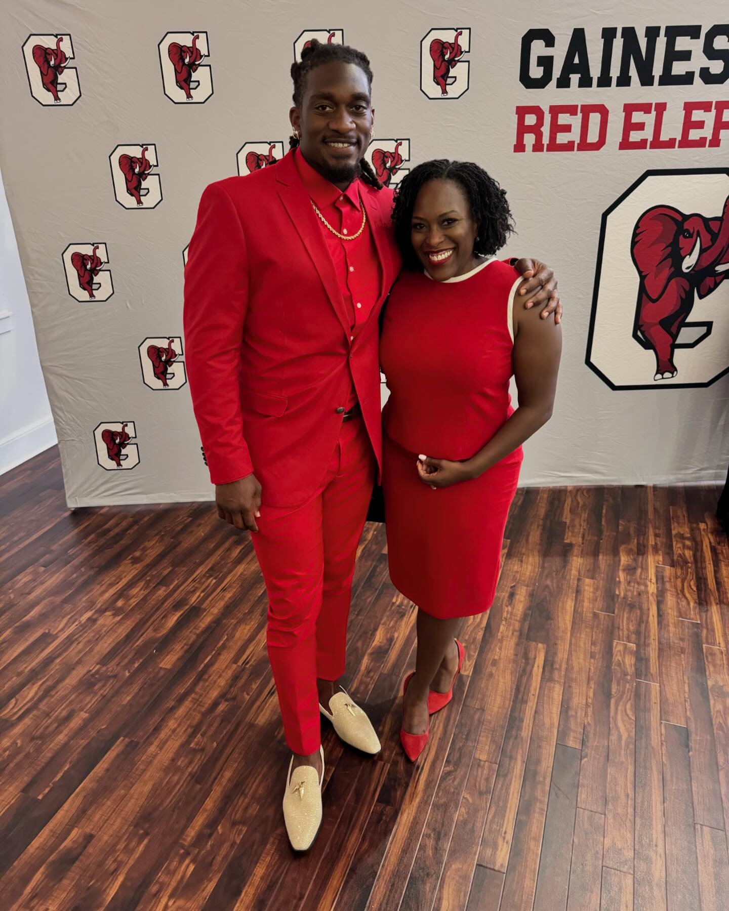Congratulations to my cousin, Alexander (AJ) Johnson! Last night he was inducted into the Gainesville High School Hall of Fame, surrounded by his family and friends. I&rsquo;m proud of the man he is and I can&rsquo;t wait to see the rest of the journ