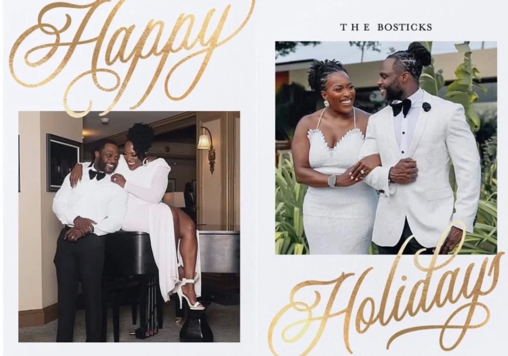 From our family to yours, Merry Christmas and Happy Holidays! 

#TheBosticks