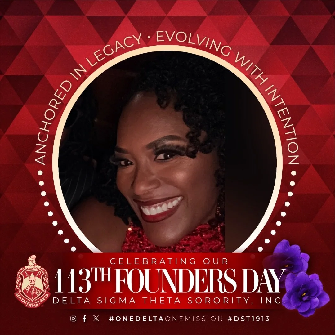 Happy Founders Day to my beloved Delta Sigma Theta Sorority, Incorporated ❤️

Today we celebrate 113 years of sisterhood, scholarship, service, and social action.

On April 18, 1999, I made one of the best decisions of my life when I joined this rema