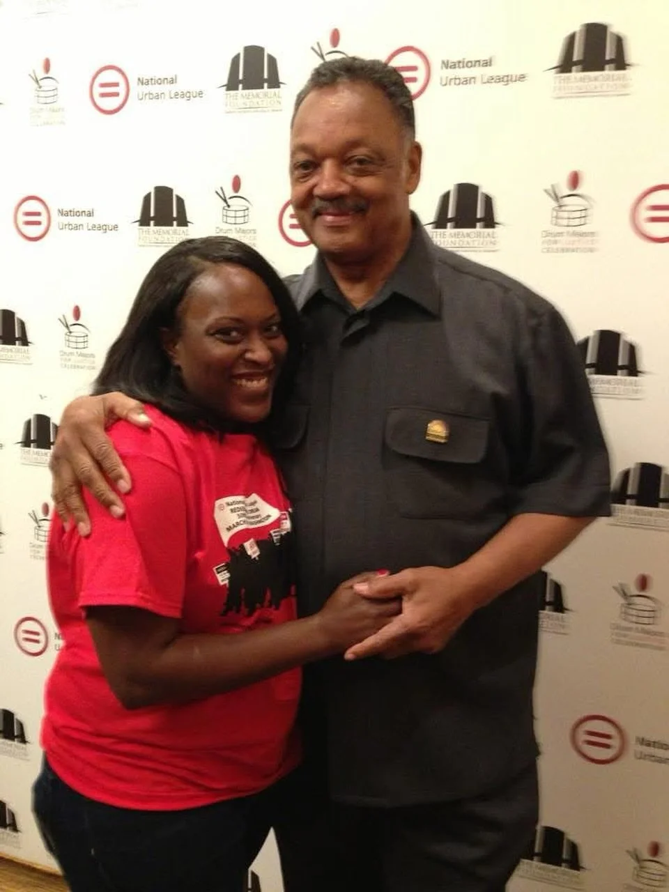 Rest Well Reverend Jesse Jackson! I&rsquo;m thankful for the conversations over the past couple of decades. 

#jessejackson