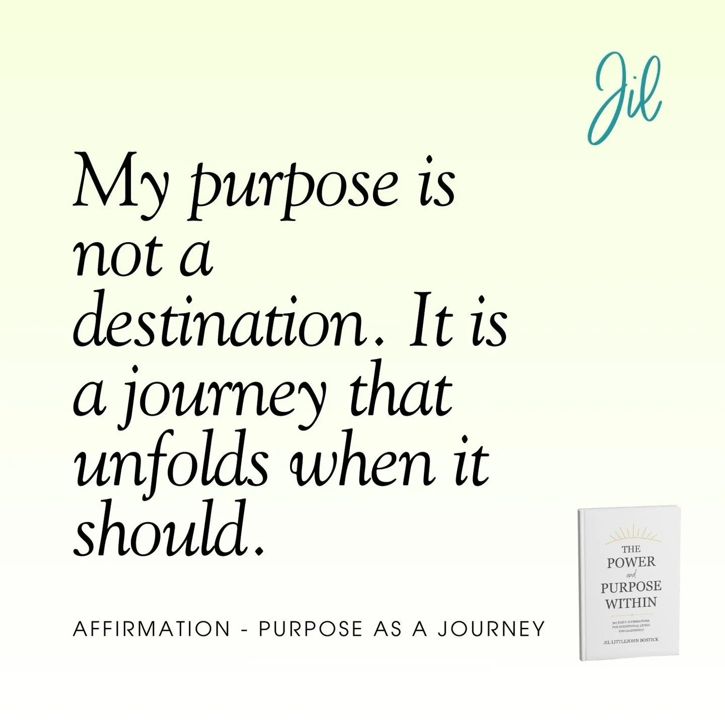 How many times have you questioned where you should be in life? 

The journey is a part of the story, and everything unfolds as it should. Trust the timing.

Mark your calendar for March 31st and join me for an evening designed to inspire purpose, re