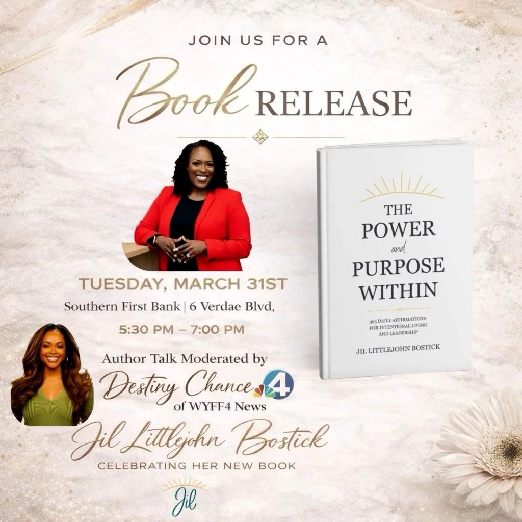 Some connections are just meant to be.

I watched Destiny Chance grow up. She was that bright, beautiful little girl full of energy and promise, and now she is out here SHINING as a news anchor for WYFF4 News. I could not be more proud of the woman s