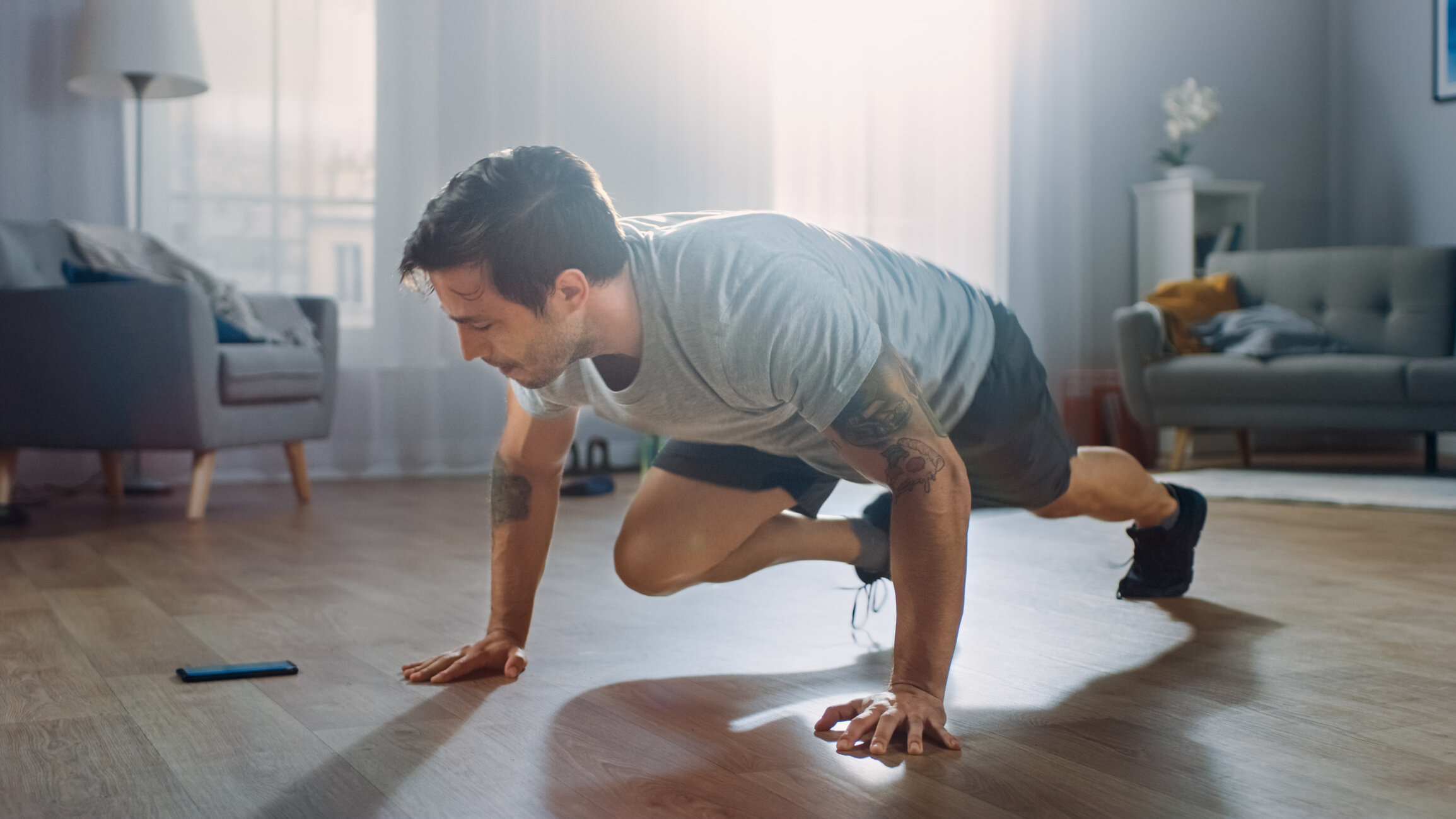 5 Quarantine-Friendly Core Workouts