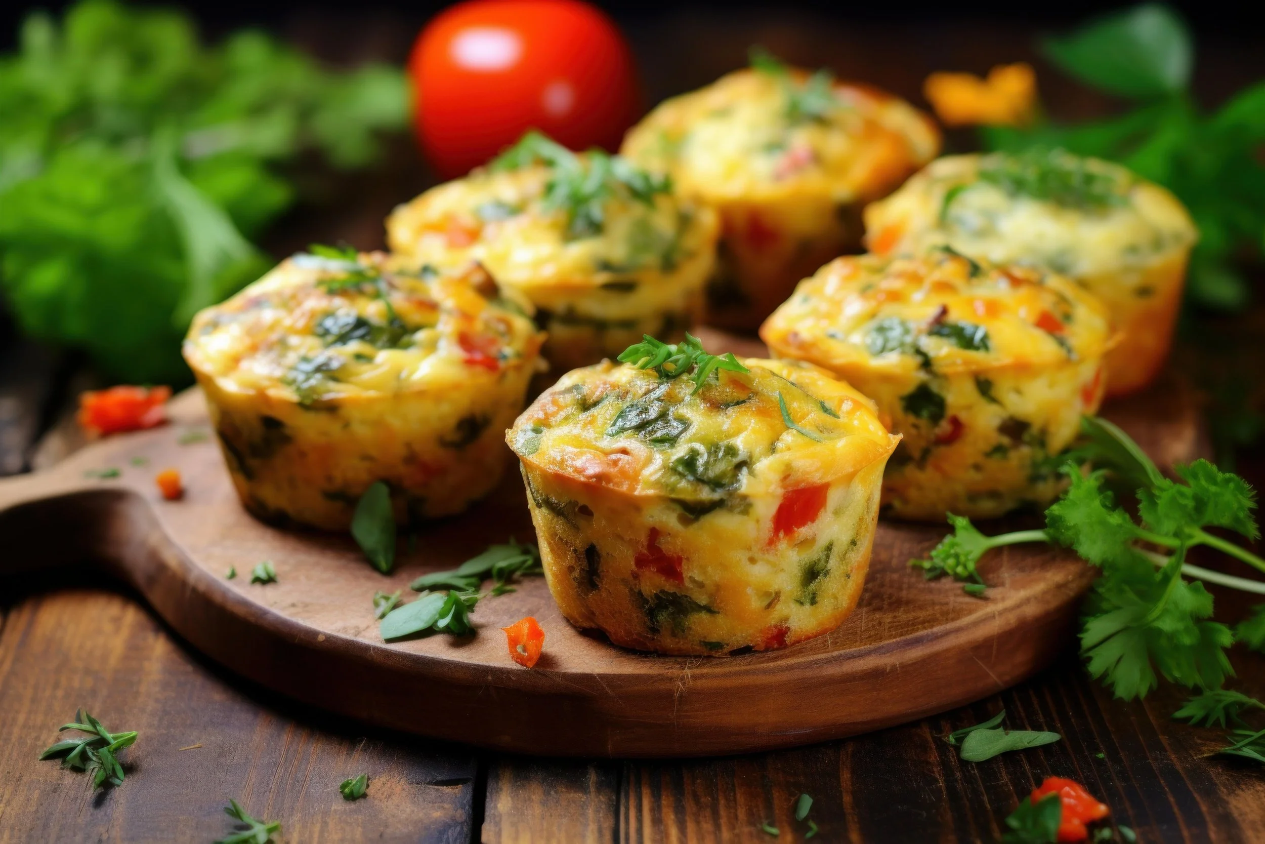 Back-to-School Brain Boosters: Make-Ahead Veggie Egg Muffins for Busy Mornings