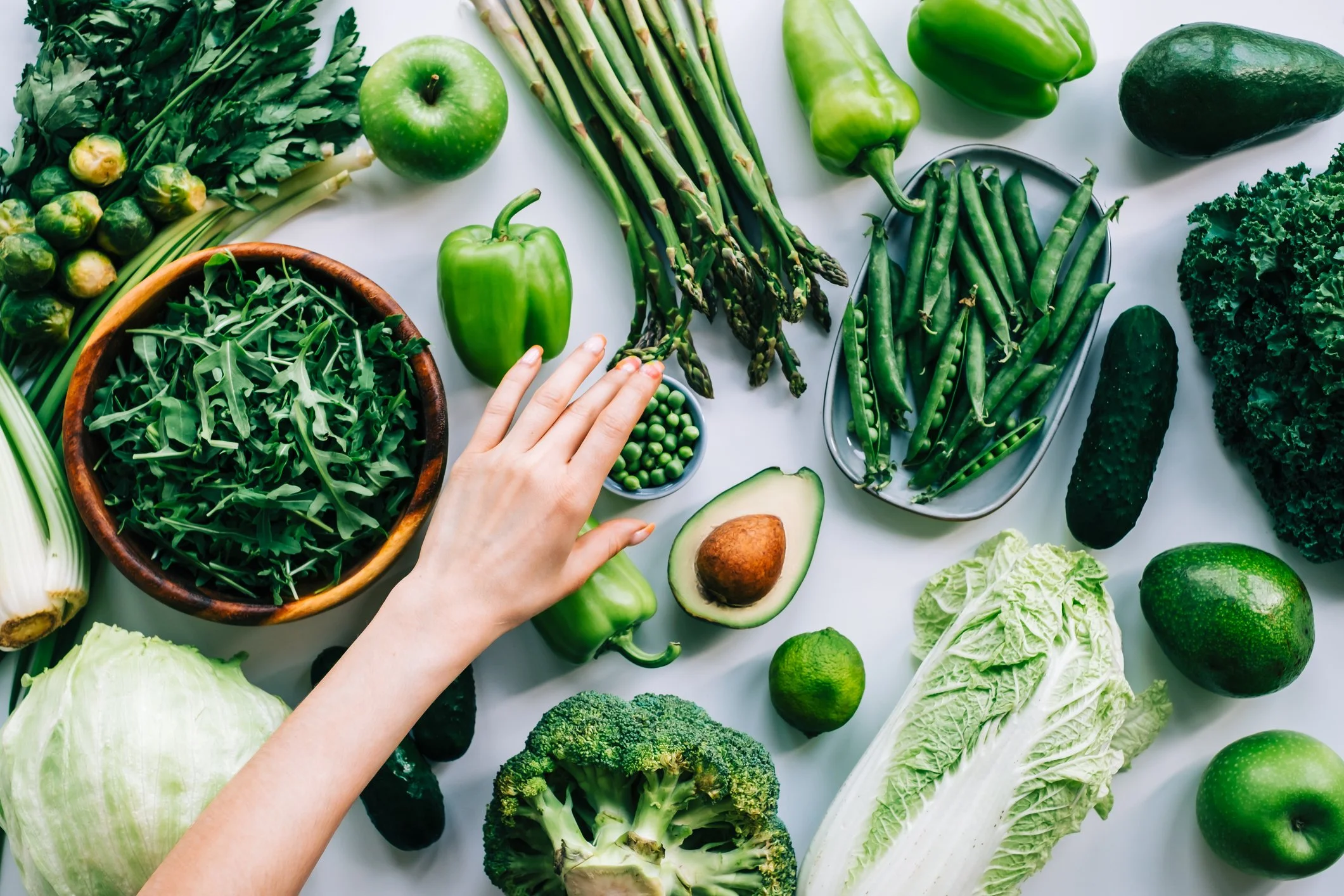 5 Veggies Bursting with Antioxidants