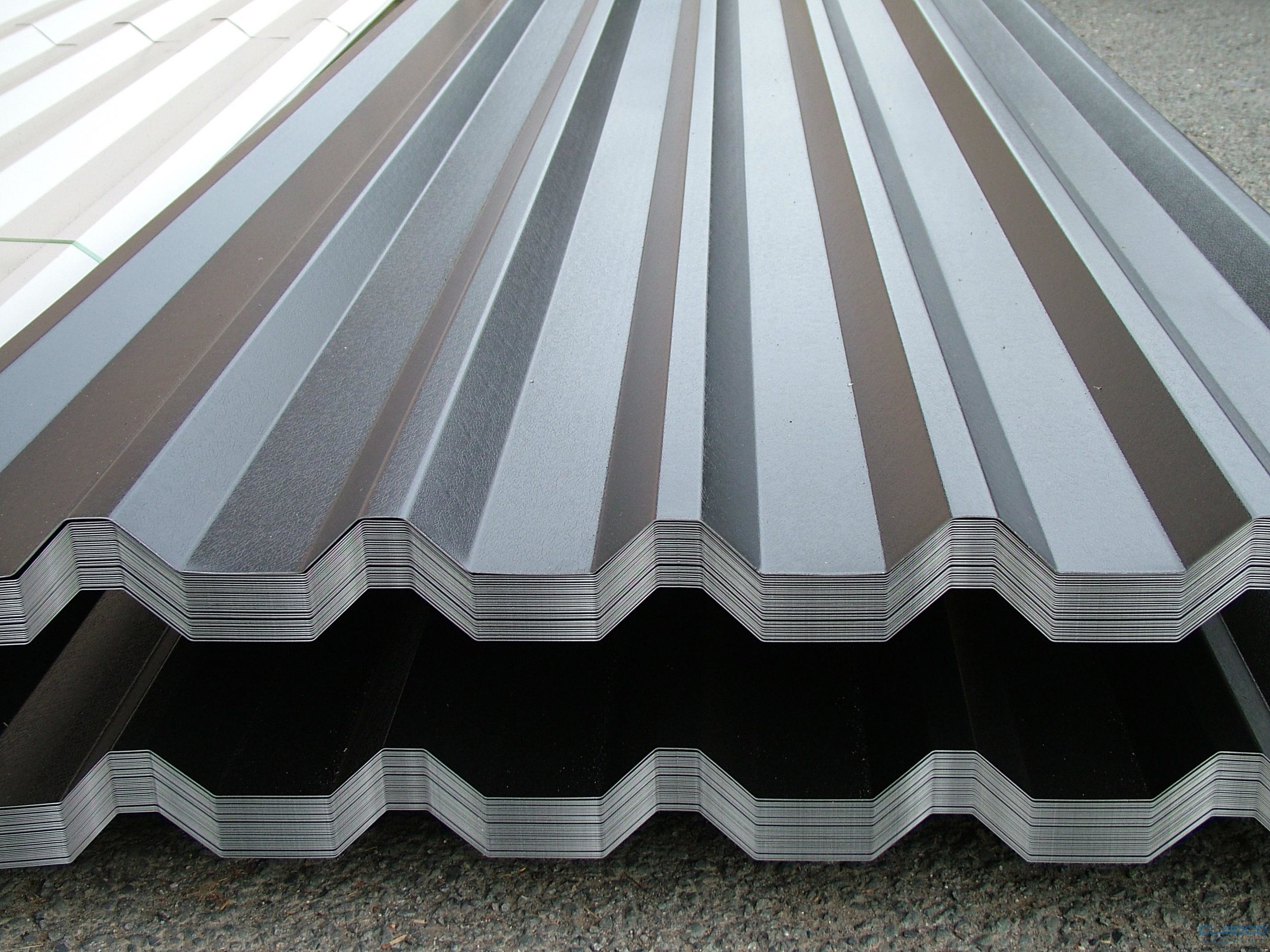 ROOF SHEETS ** ANTHRACITE 0.7mm ** INDUSTRIAL ROOF CLADDING STEEL CLADDING 