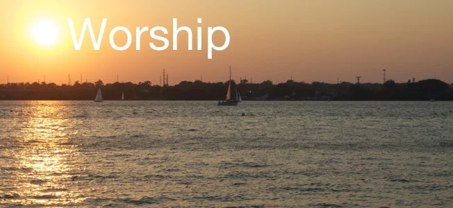 Worship Bulletin -  April 13, 2014