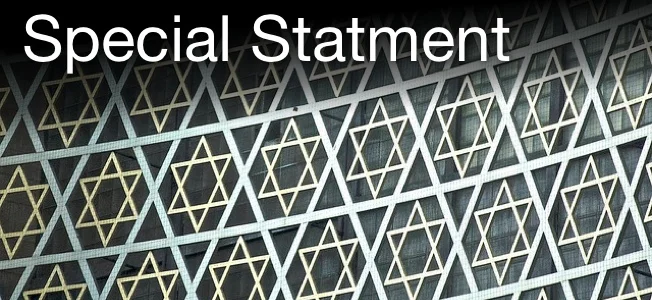 A statement of solidarity