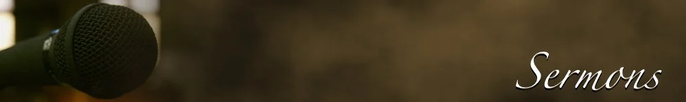 Pastor Wes Allen's Sermon, March 10, 2013