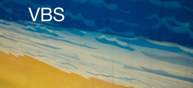 Vacation Bible School is here