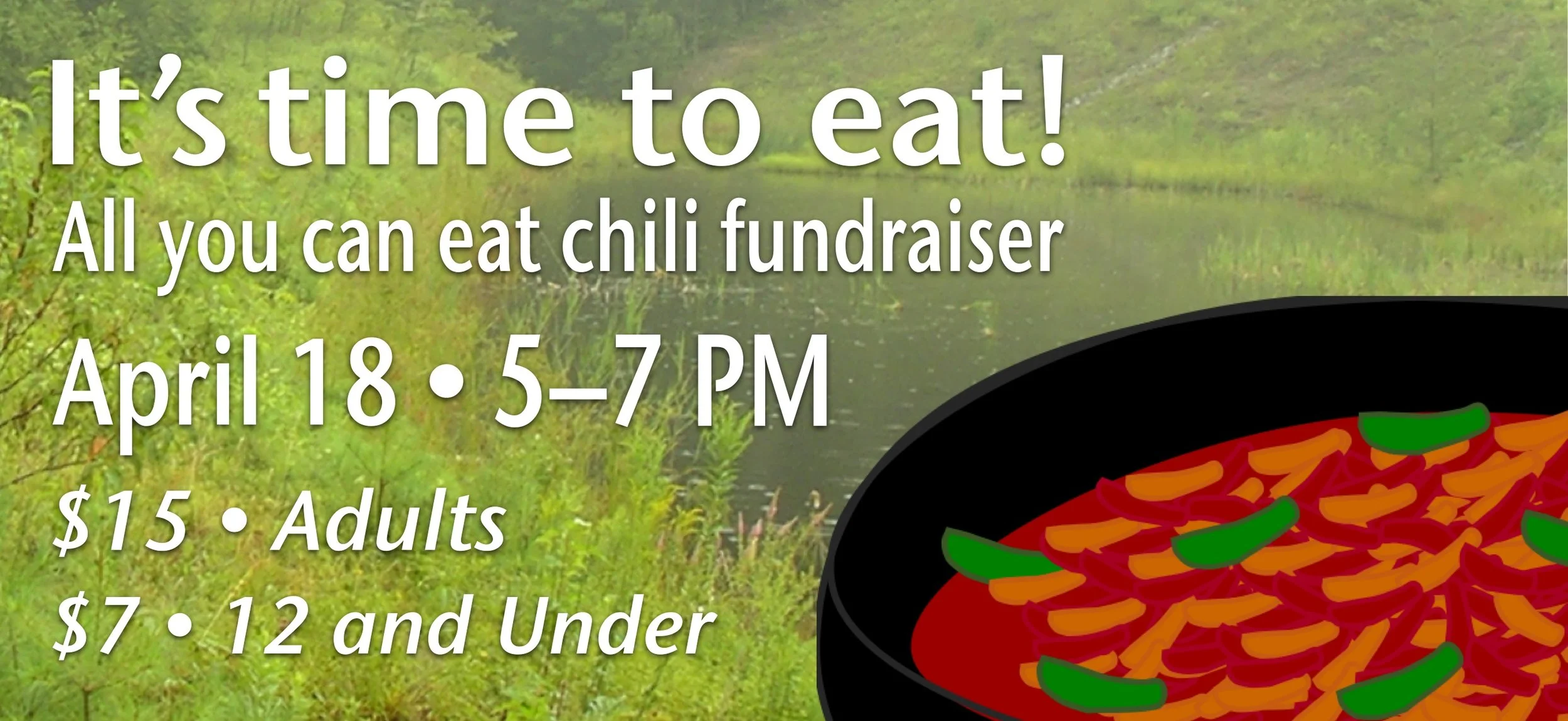 Eating Chili for Cedars of Lebanon