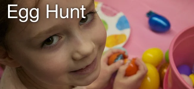 Join Us For Our Egg Hunt!