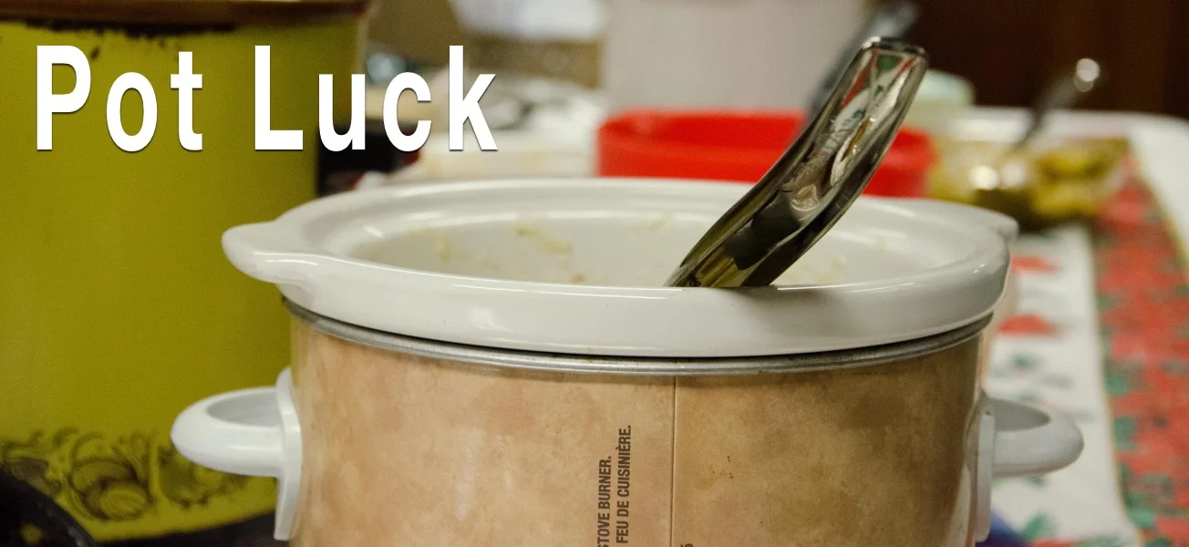 Fall Business and Pot-luck Lunch