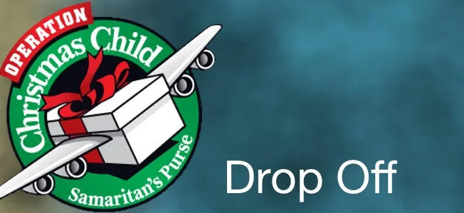 2016 Operation Christmas Child Schedule