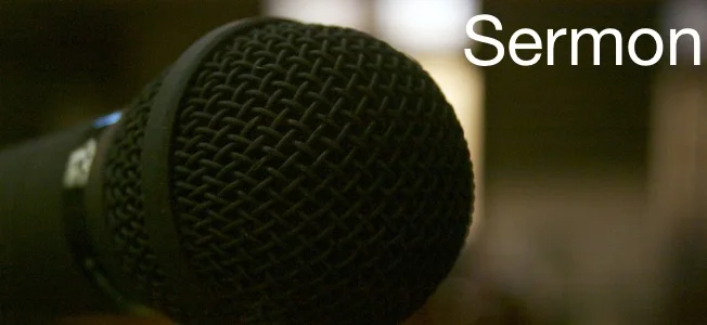 Pastor Wes Allen's Sermon, May 29, 2016