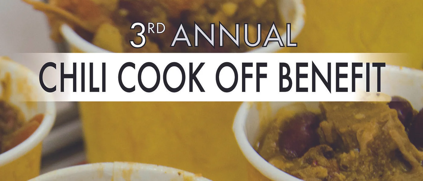 You be the judge – 3rd Annual Chili Cook Off Benefit