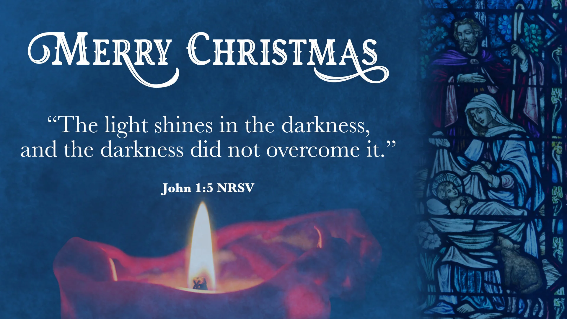 Christmas Eve Candle Lighting