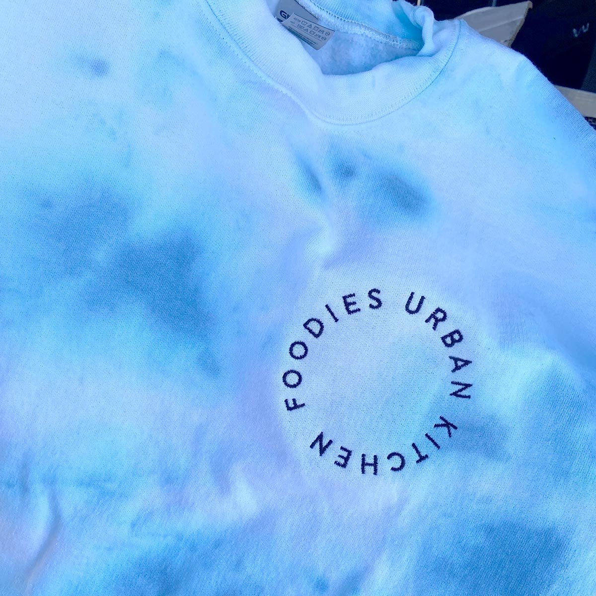 Foodies Tie-Dye Sweatshirt 