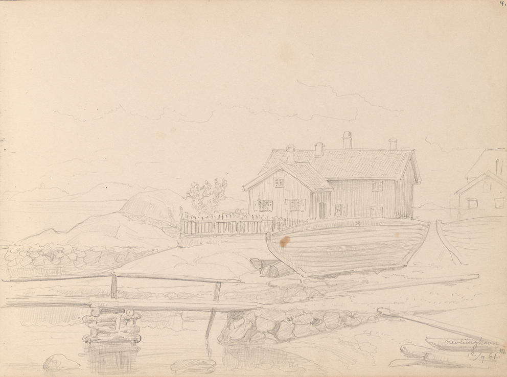 «Fra Nevlunghavn» 12. september 1861