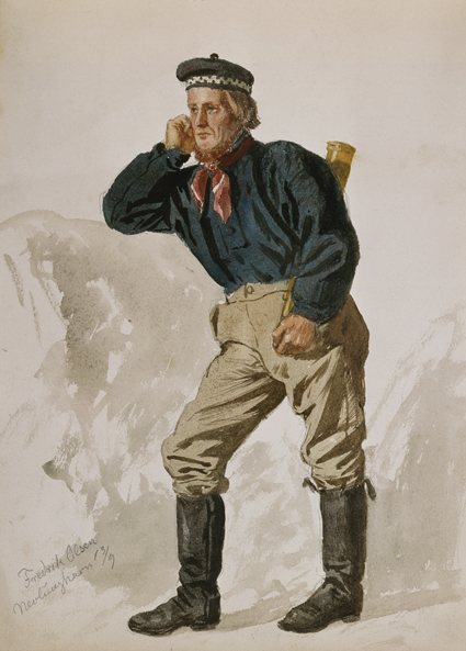 «Fredrik Olsen, Nevlunghavn» 1861