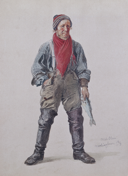 «Niels Olsen» Nevlunghavn 1861