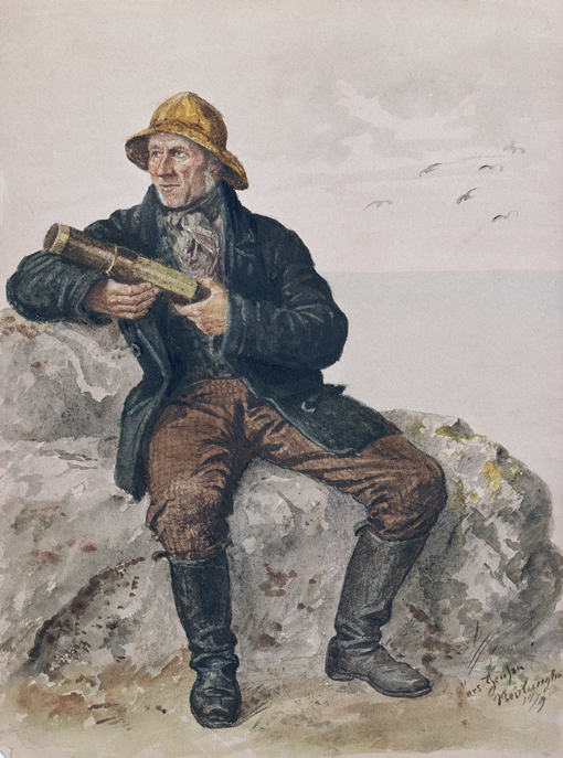 «Lars Jensen, Nevlunghavn» 1861