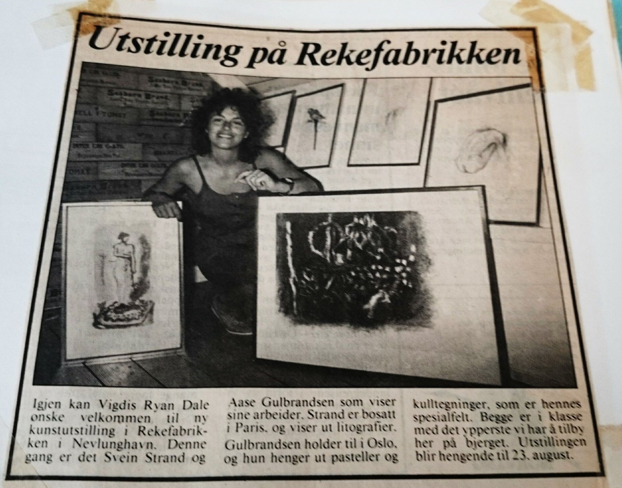  Vigdis Yran Dale drev Rekefabrikken Galleri og Industrimuseum i perioden 1983-1993. 