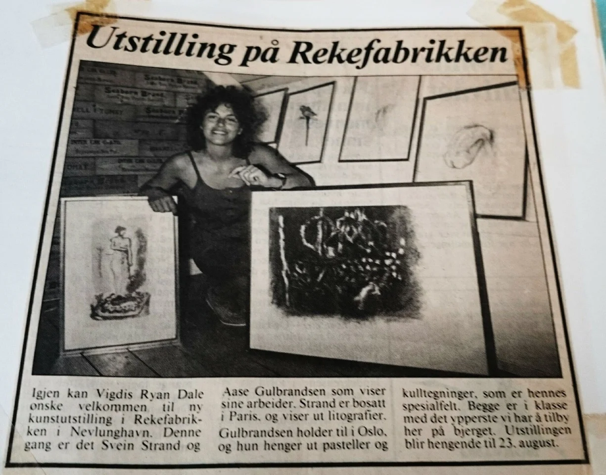 Vigdis Yran Dale drev Rekefabrikken Galleri og Industrimuseum i perioden 1983-1993.