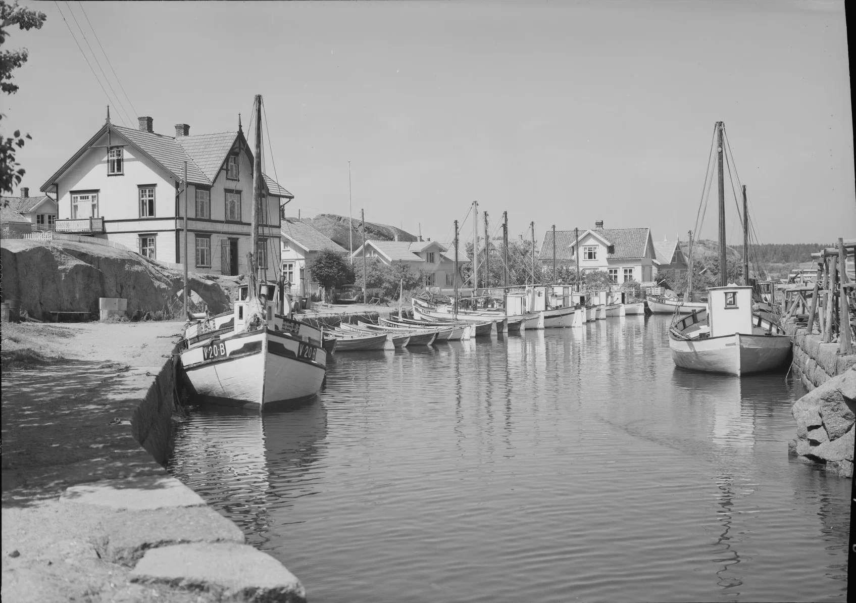 "Nevlunghavn" 1948
