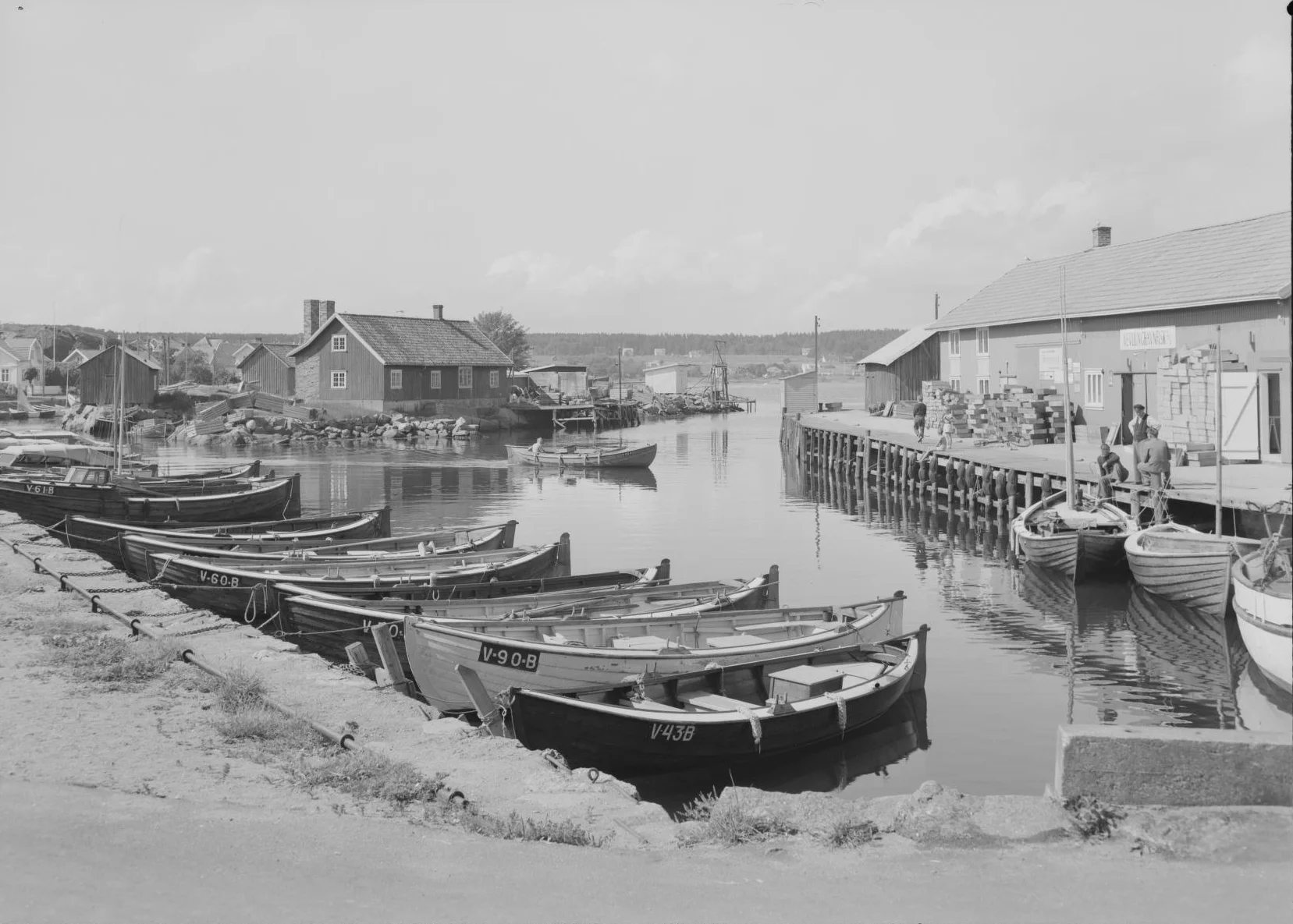 "Nevlunghavn" 1954