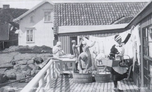 Sjøstua, Lillemor Hansen. Nevlunghavn