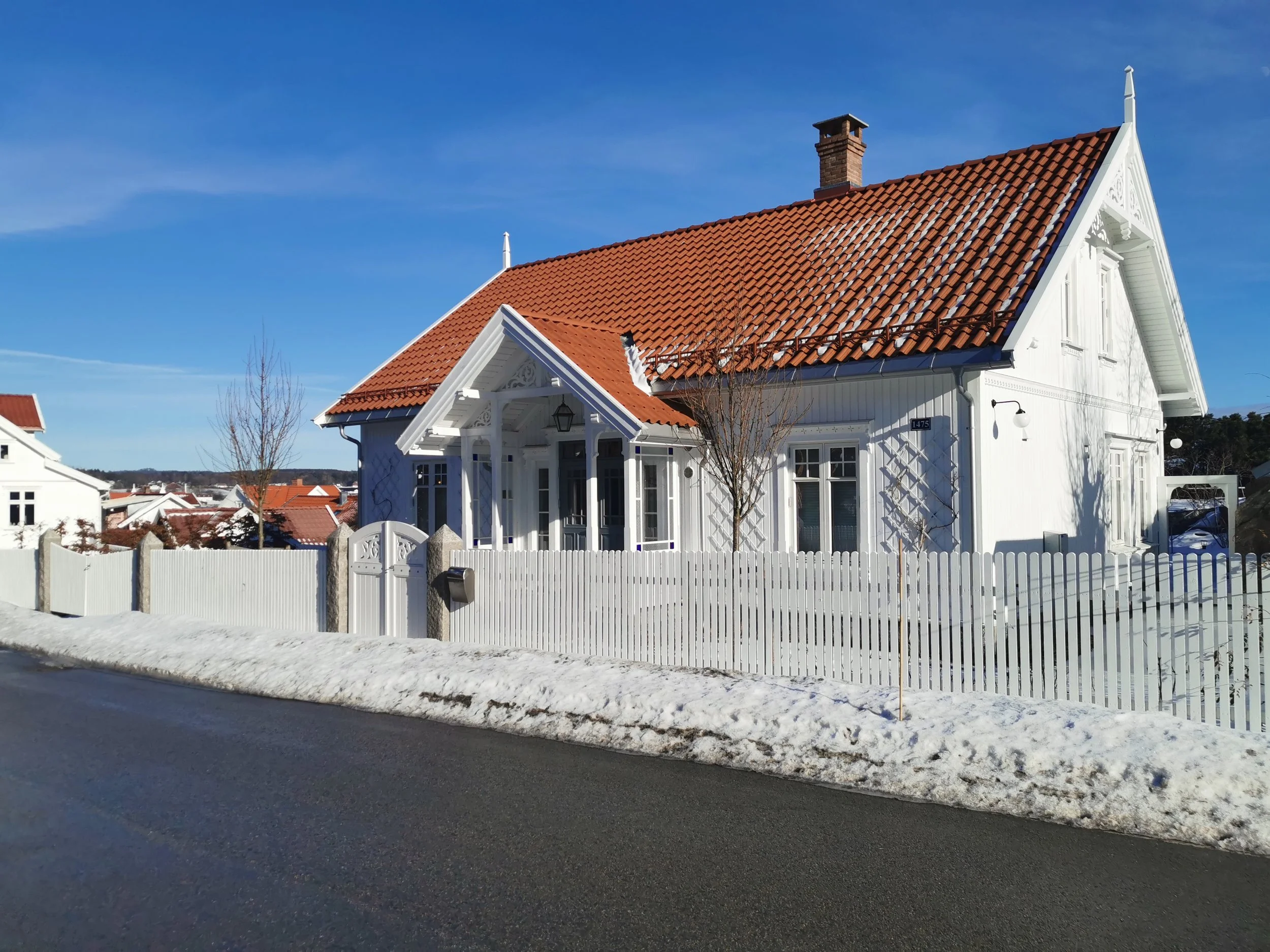 GAMLESKOLEN Brunlanesveien 1475 — Visit Nevlunghavn