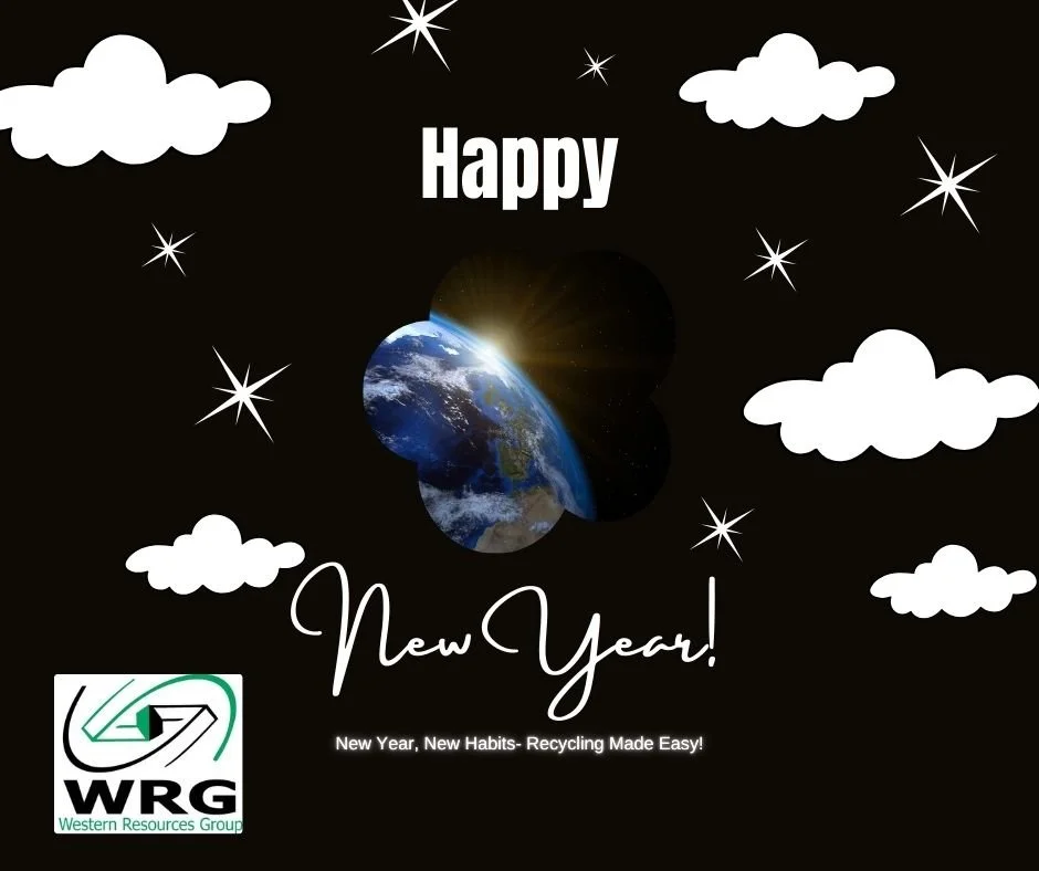 New Year, New Habits: Recycling Made Easy- Facebook Series