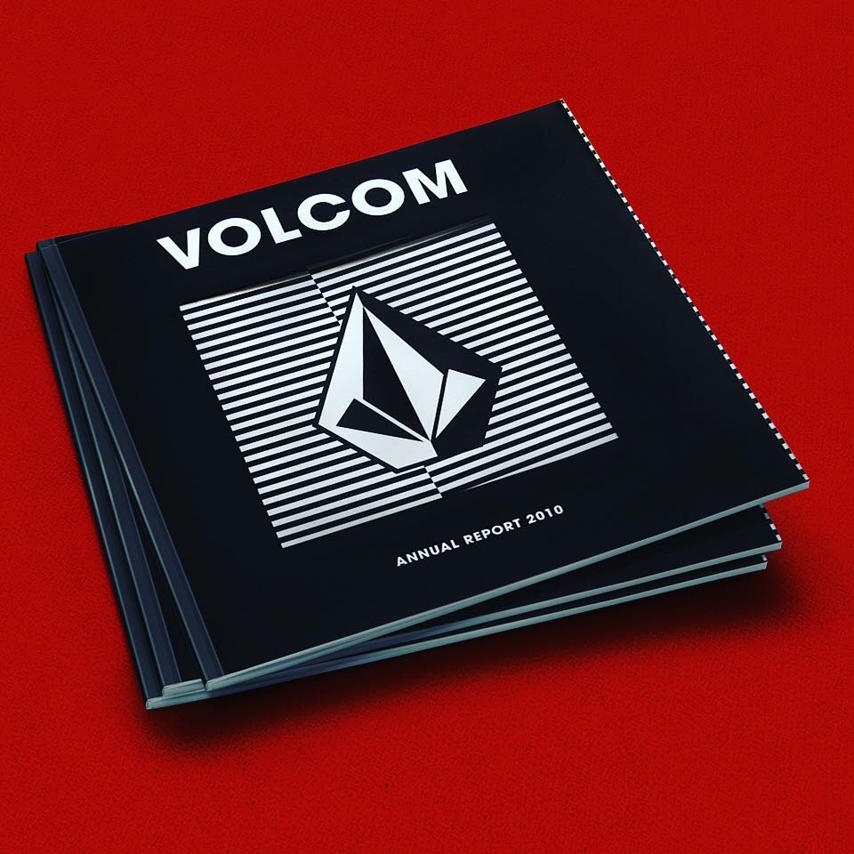 🌊 Surfs up! Print designs for Volcom have washed in. 🏄&zwj;♂️