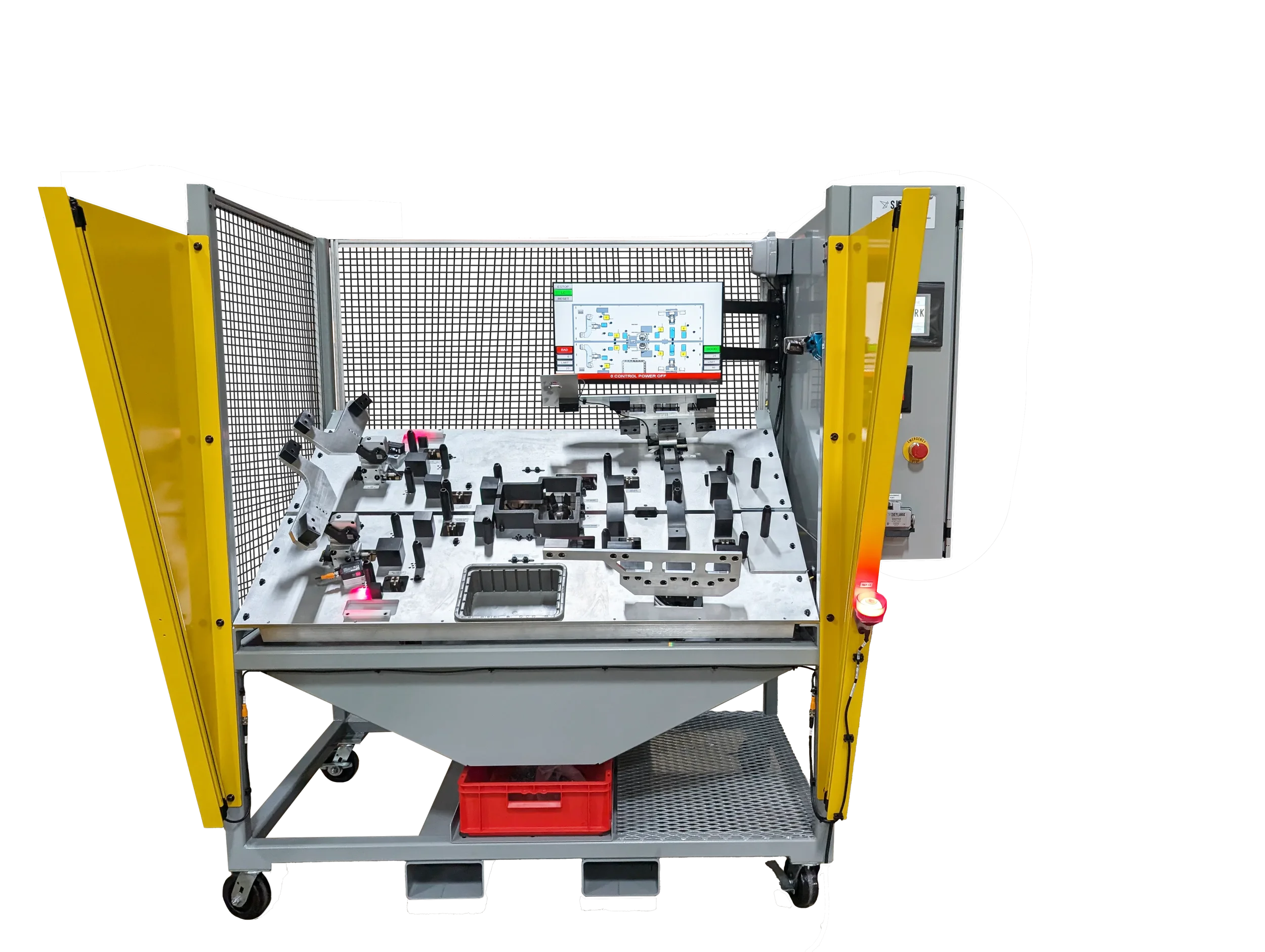 Clip Drive Machine #3 (Copy)