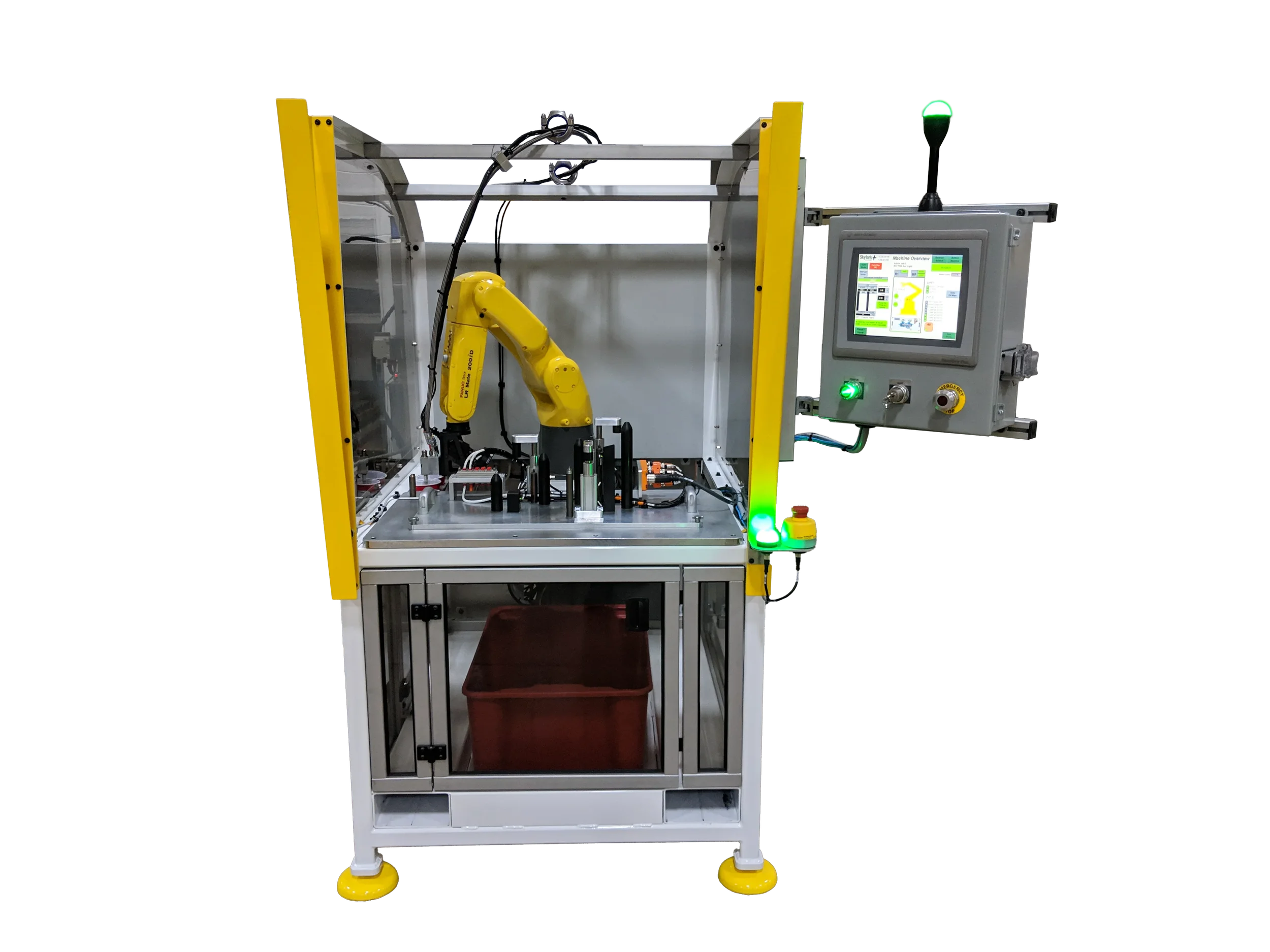 Robotic Dispense Machine (Copy)