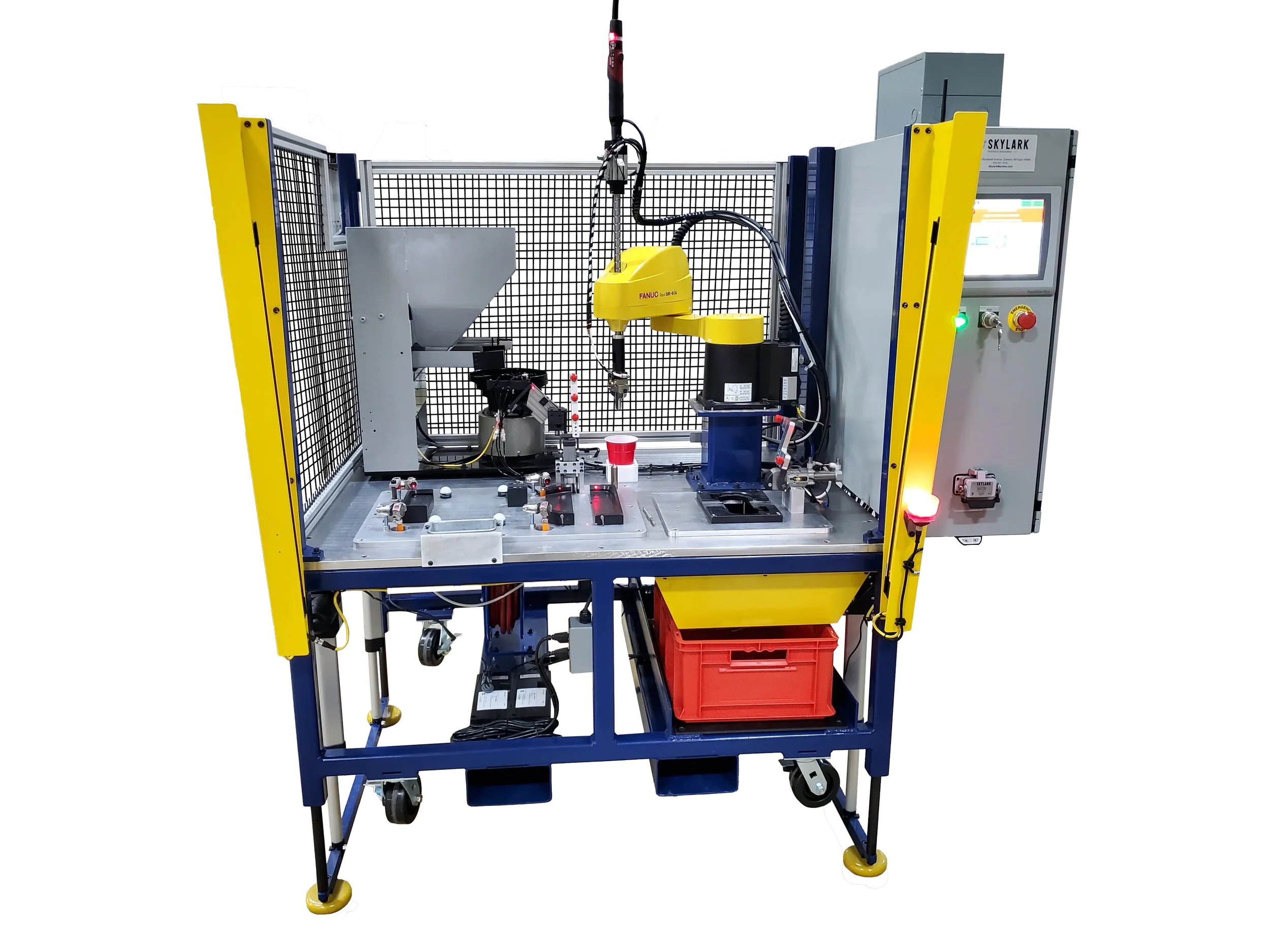 Robotic Screw Driving Machine (Copy)