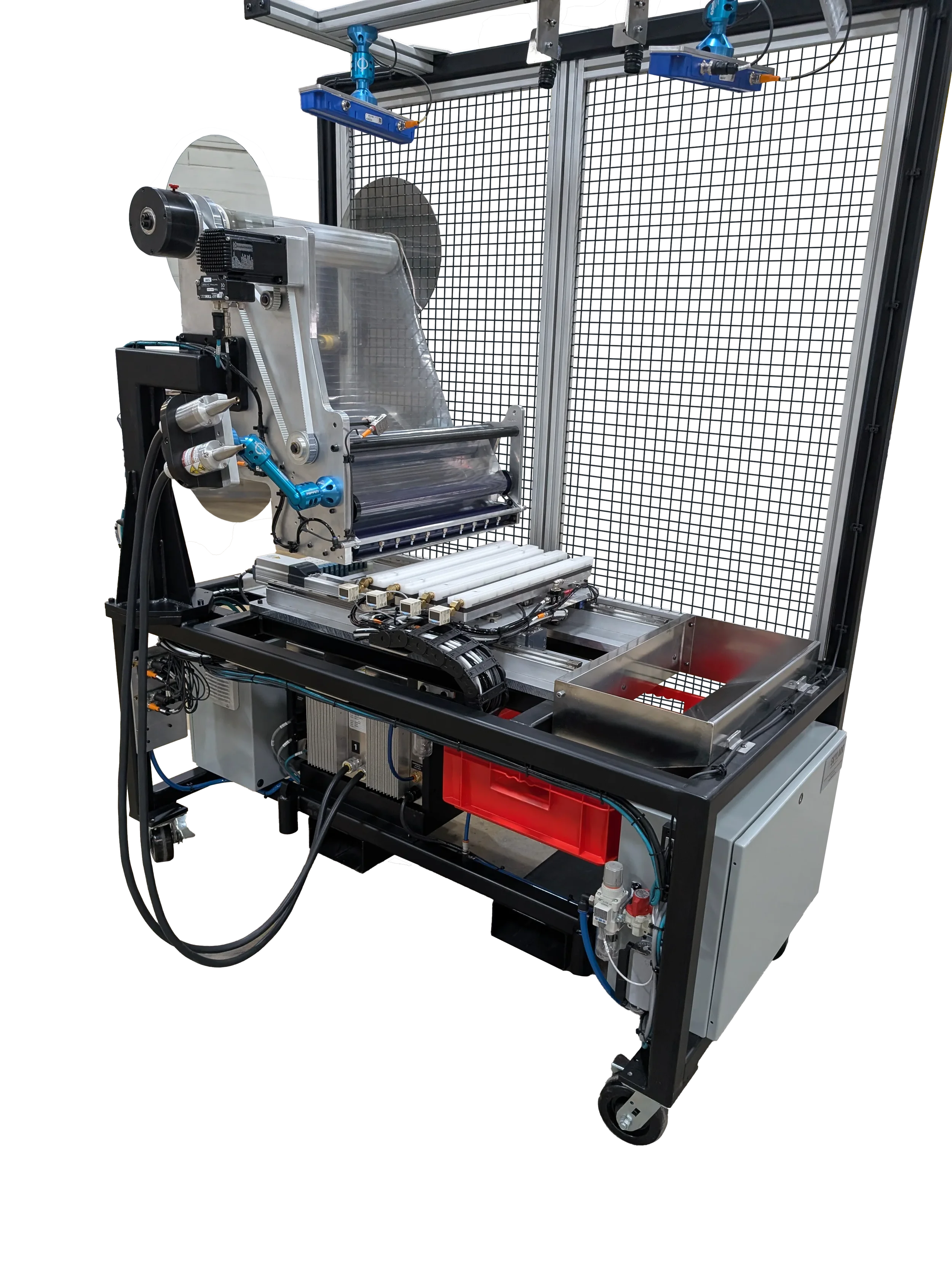 Plasma Treat &amp; Sticker Peel (Copy)