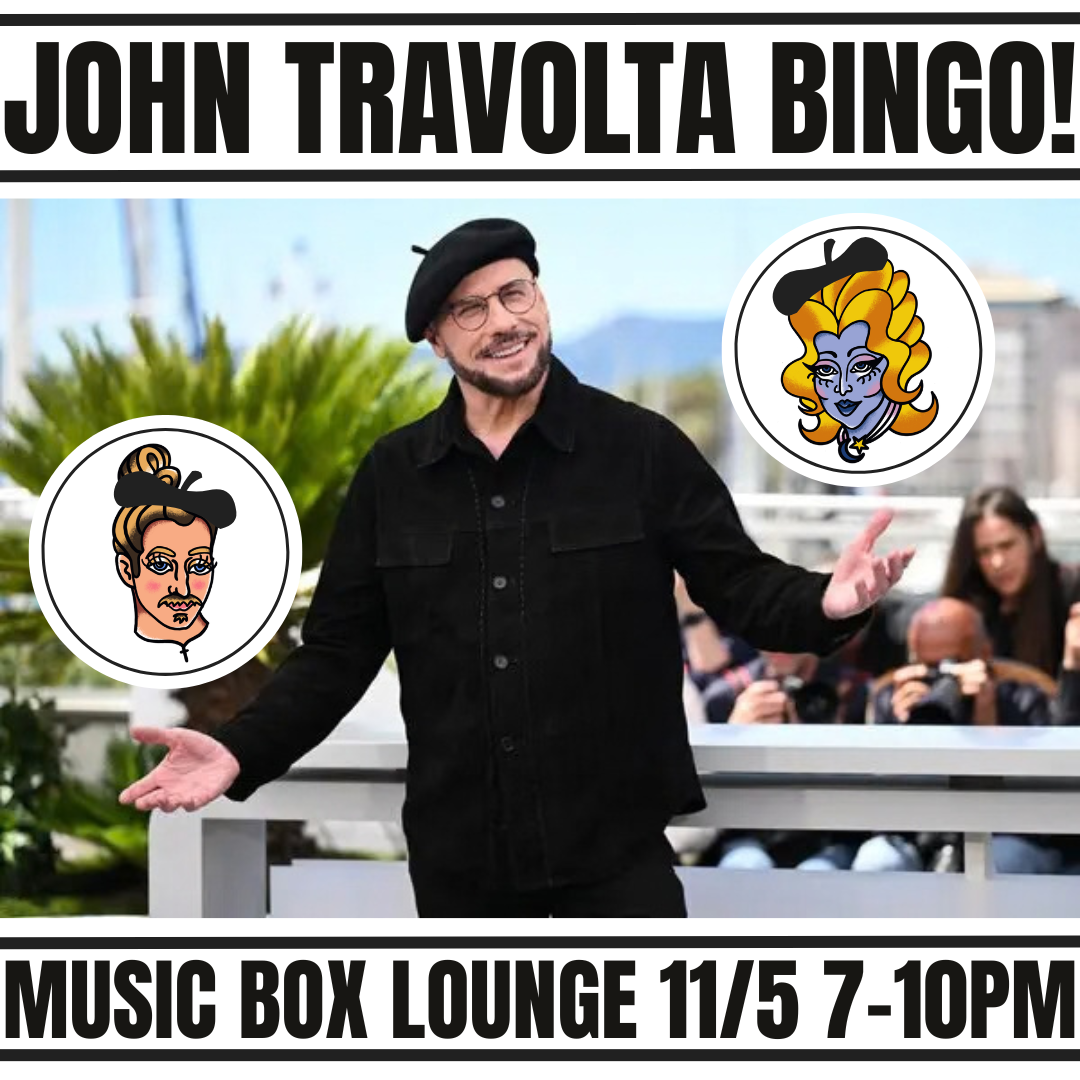 John Travolta Bingo