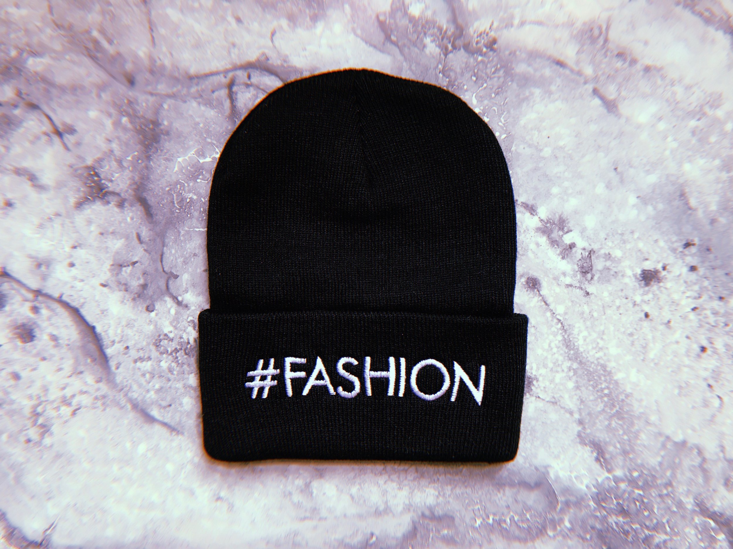 #Fashion beanie designed with love by Gaudy God