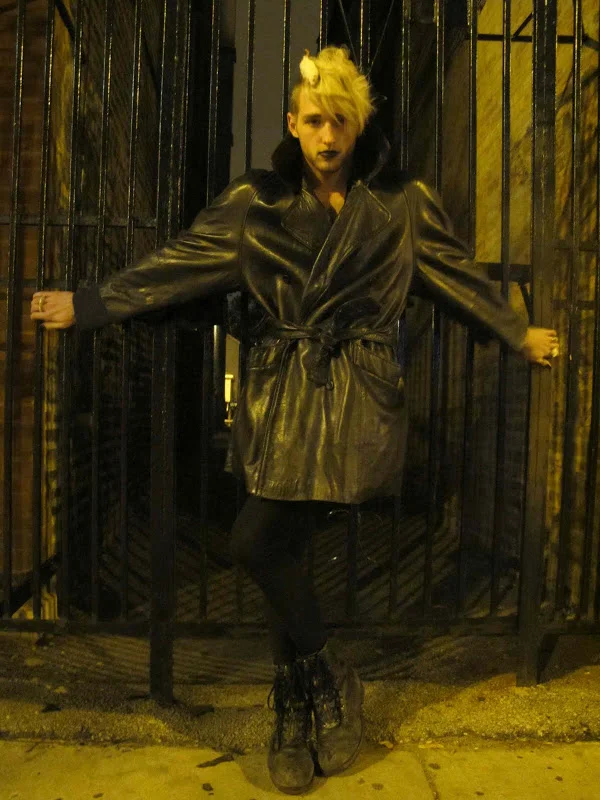 See more of Matt "The Gaudy God" Kasin's fabulous style here.