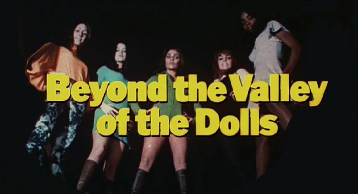 Music Box Movie Bingo! Beyond the Valley of the Dolls
