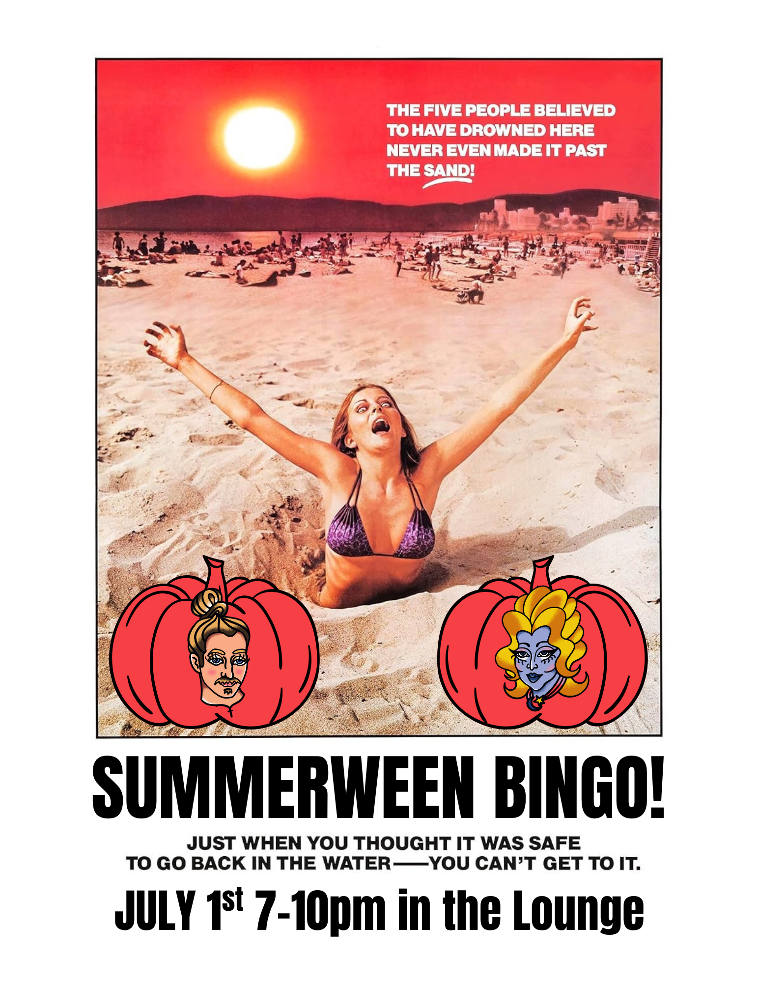 Summerween Bingo
