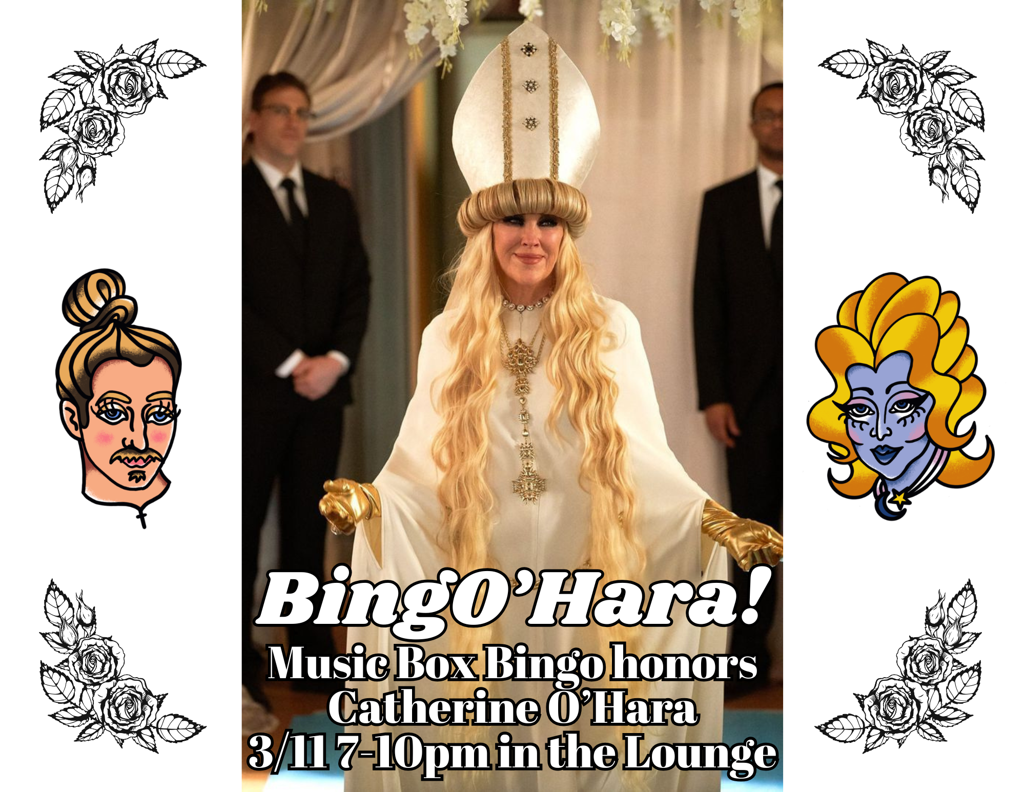 BingO’Hara Music Box Bingo!
