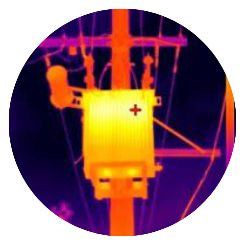 Infrared Imaging - See through rain, snow, fog, and smoke. Excellent to use in day or night to bypass the limitations of visible cameras and image intensified devices. 