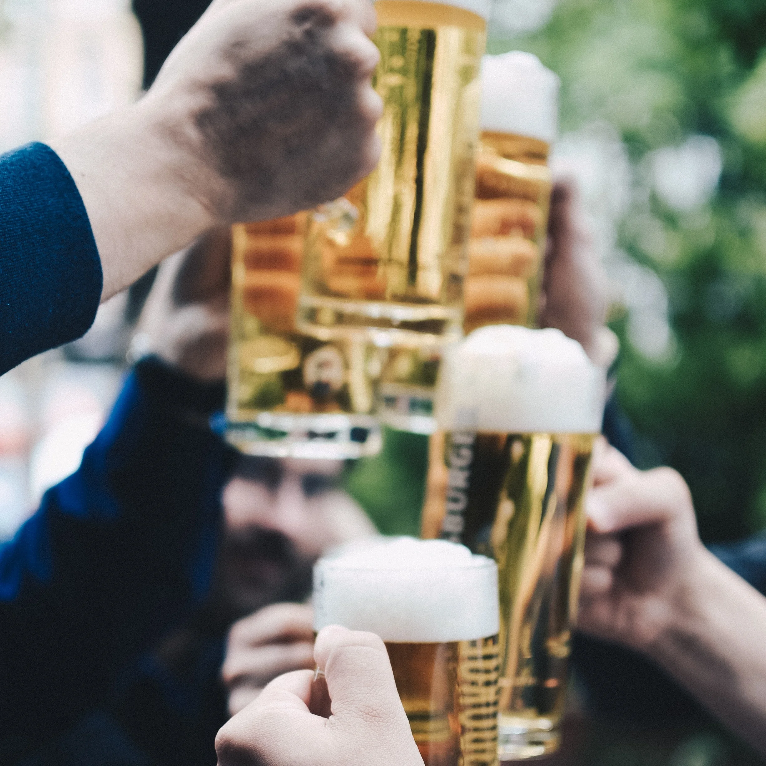 BIERGARTENS | Have a pint - or two. The beer gardens at Riedelbauers and the Mountain Brauhaus are right here in Round Top.