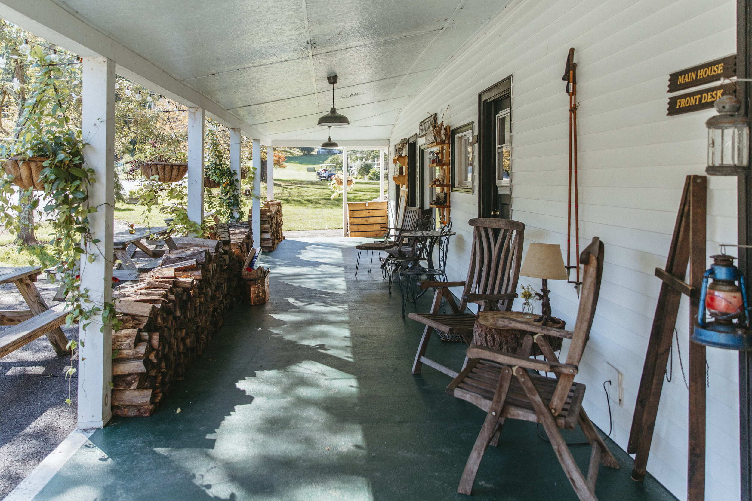 Guest Rooms and Cottages in the Catskills — Glen Falls House