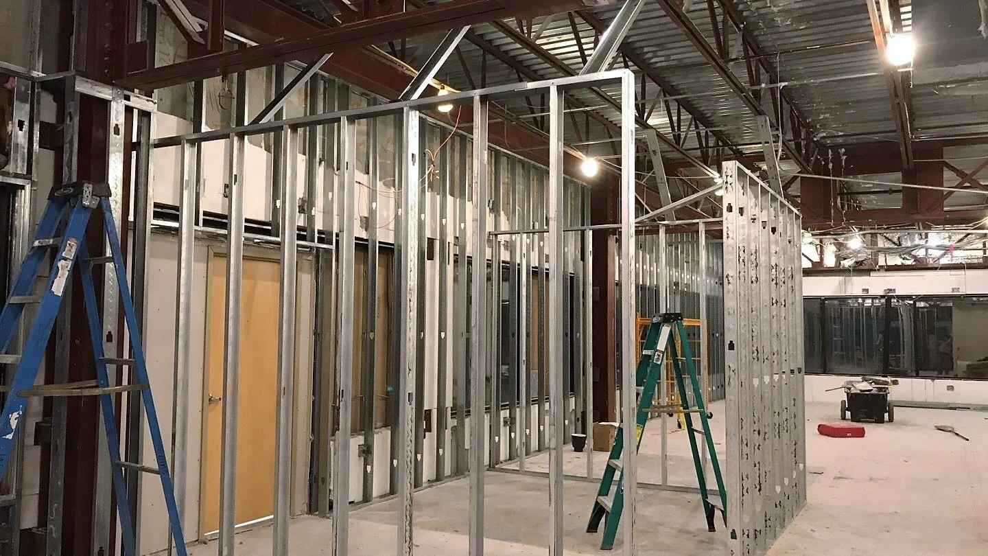 Metal Framing — Pentoir Construction Inc Commercial and Residential
