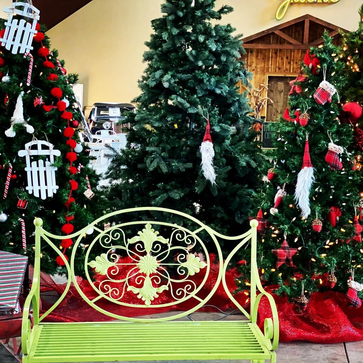 Holiday time at #quincypublicmarket